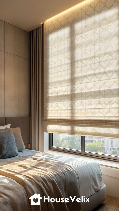 Thermal Roman Blinds